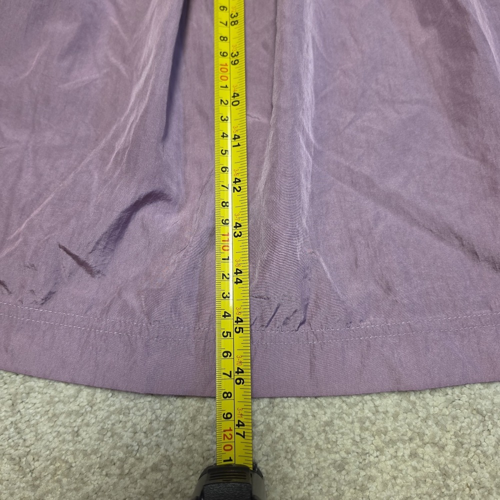 ANTHROPOLOGIE Daily Practice The Bowline Tiered Midi Dress Purple Size XXS NEW - Picture 13 of 13